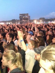 Sécurité Festival Solidays