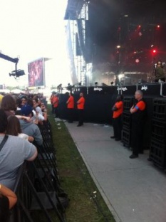 Sécurité Festival Solidays 2