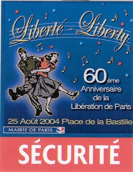 Sécurité 2004-60eme-anniversaire-de-la-liberation-de-paris