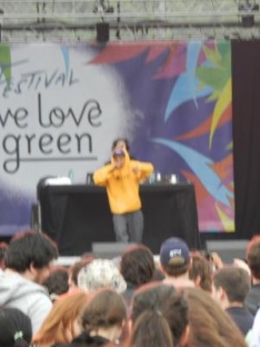 Sécurité Festival We love Green 2
