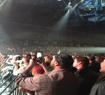 Sécurité Concert Scorpions 7