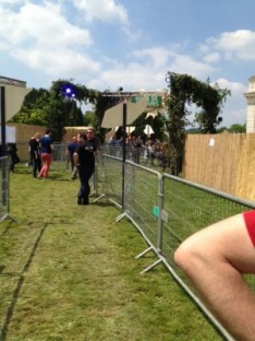 Sécurité Festival We love Green 1