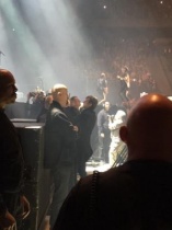 Sécurité Concert Scorpions 6