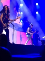 Sécurité Concert Scorpions 5