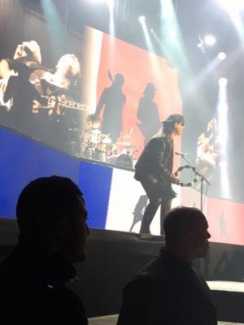 Sécurité Concert Scorpions 3