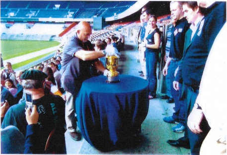Coupe du monde de rugby Sparte agence sécurité événementielle